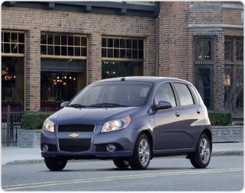 Chevrolet Kalos (2003-2008)