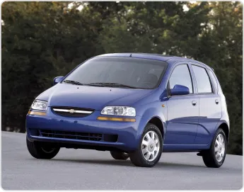 Chevrolet Aveo Sedan (2002-2011)