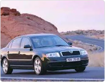 Skoda Superb 1 (2002-2007)