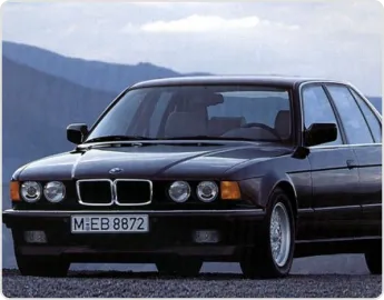 BMW 7 E32 (1986-1994)