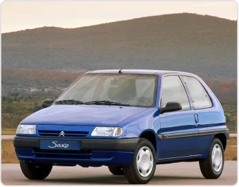 Citroen Saxo (1996-2003)