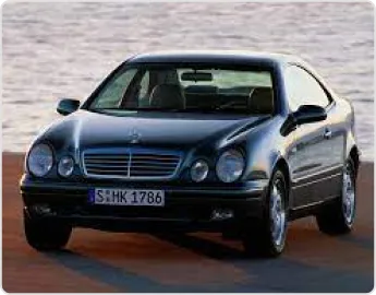 Mercedes CLK Class W208 (1997-2002)