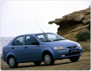 Daewoo Kalos (2002-2008)