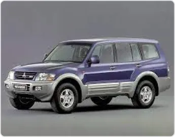 Mitsubishi Pajero 3 (2000-2006)