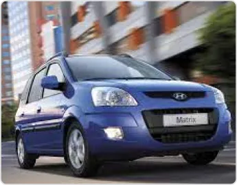Hyundai Matrix (2001-2010)