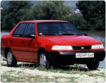 Hyundai Pony (1975-1995)