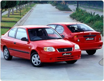 Hyundai Accent 2 (2000-2004)