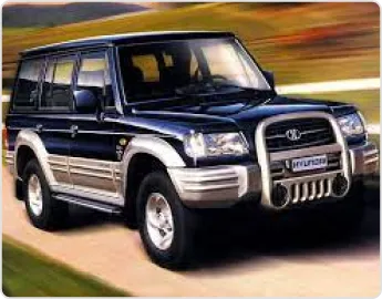 Hyundai Galloper (1991-2003)