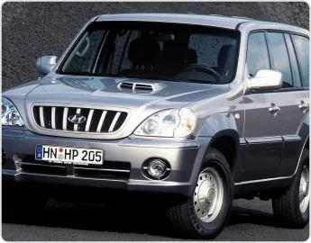 Hyundai Terracan (2001-2007)