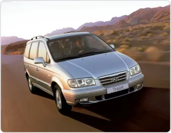 Hyundai Trajet (2000-2008)