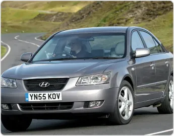 Hyundai Sonata 5 (2004-2010)
