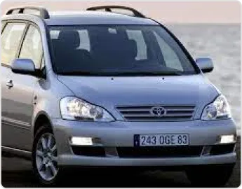 Toyota Avensis Verso (2001-2009)