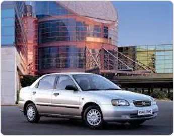 Suzuki Baleno (1995-1998)