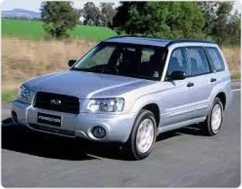Subaru Forester 2 (2002-2007)