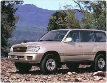 Toyota Land Cruiser 100 (1998-2007)