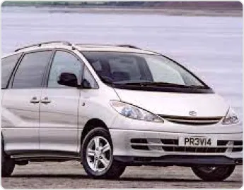 Toyota Previa 1 (1990-2000)
