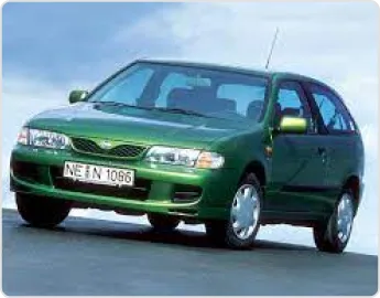Nissan Almera N15 (1995-2000)