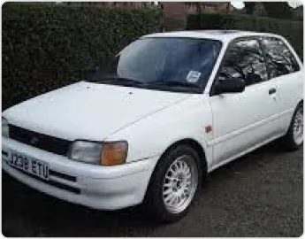 Toyota Starlet 80 (1984-1996)