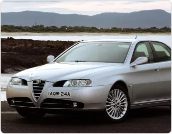 Alfa Romeo 166 (1998-2007)