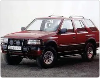 Opel Frontera A (1991-1999)