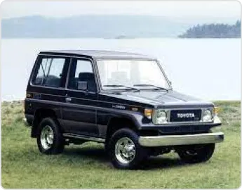 Toyota Land Cruiser 80 (1989-1997)