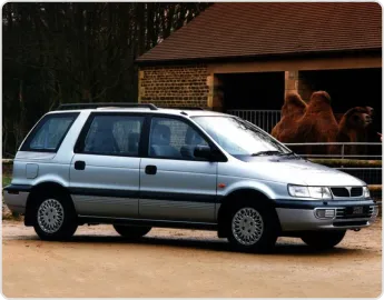 Mitsubishi Space Wagon 2 (1998-2002)