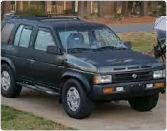 Nissan Terrano R20 (1993-2004)