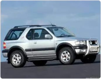 Opel Frontera B Sport (1999-2003)