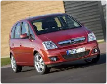 Opel Meriva A (2003-2010)