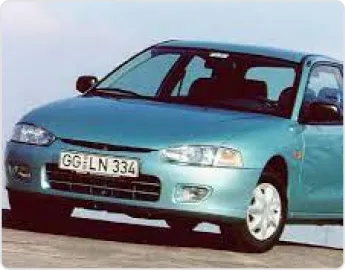 Mitsubishi Colt 7 (1995-2004)