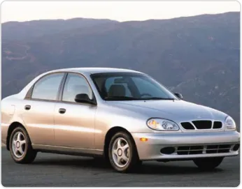 Daewoo Lanos (1997-н.в.)