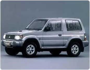 Mitsubishi Pajero 2 (1991-1999)