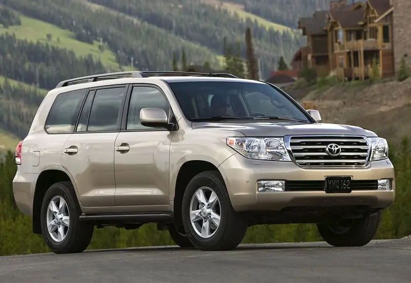 Toyota Land Cruiser 200 (2007-2021)