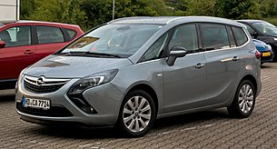 Opel Zafira Tourer C (2011-2019)