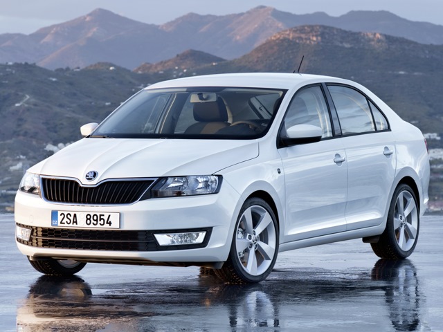 Skoda Rapid (2011-2020)