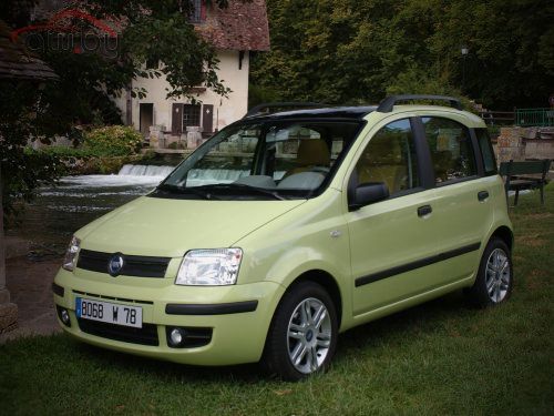 Fiat Panda 2 (2003-2010)