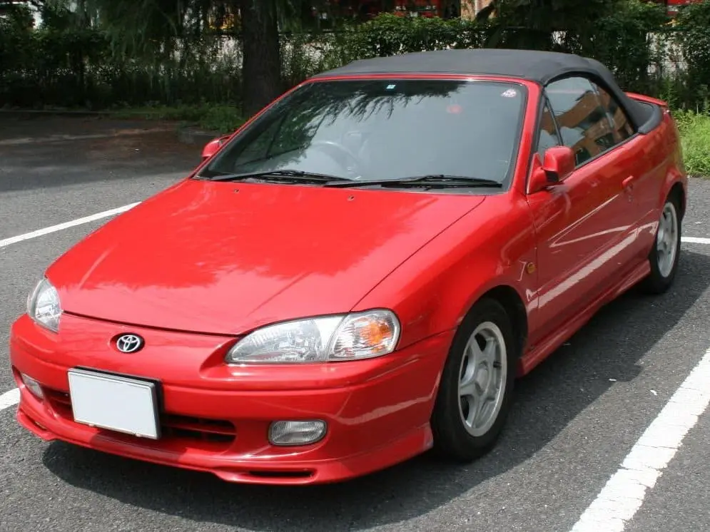 Toyota Cynos 2 (1995-1999)