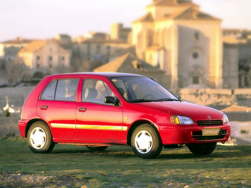 Toyota Starlet 90 (1996-2000)