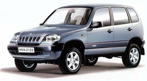 Chevrolet Niva (1998-н.в.)