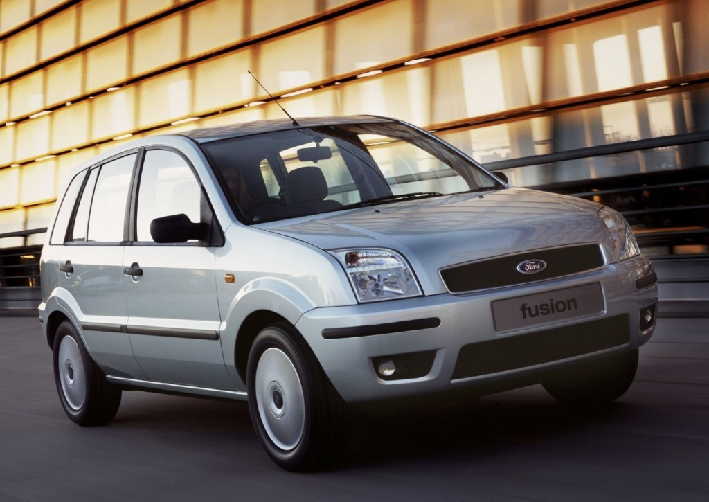 Ford Fusion EU (2002-2011)