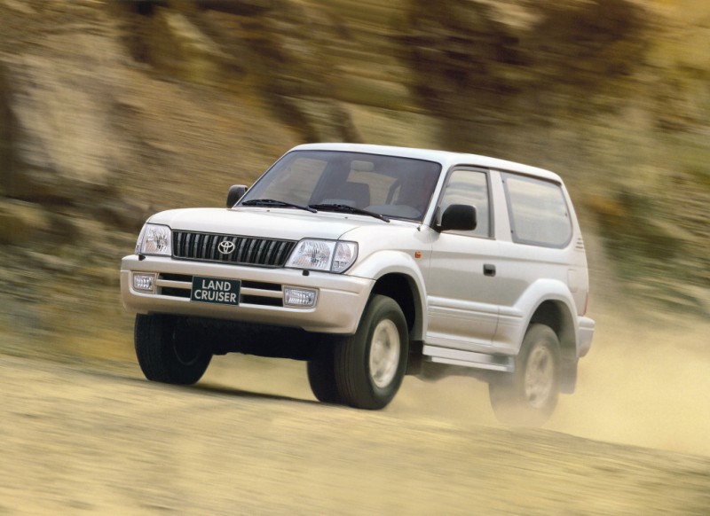 Toyota Land Cruiser Prado J90 (1996-2002)