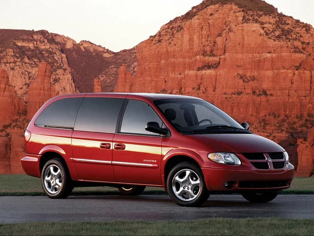 Dodge Caravan 4 (2000-2007)