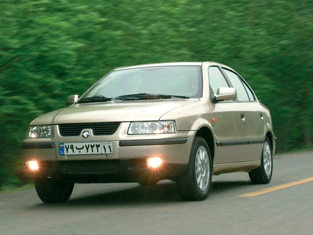 Iran Khodro Samand (2003-н.в.)