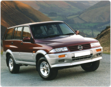 SsangYong Musso (1993-2000)