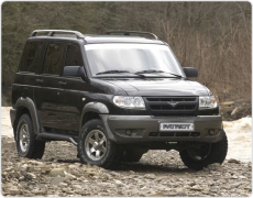 UAZ Patriot (2005 – нв.)