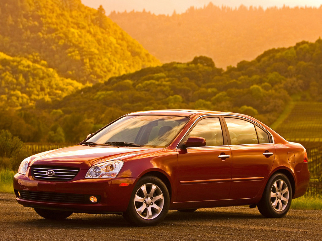 Kia Optima 2 (2005-2008)