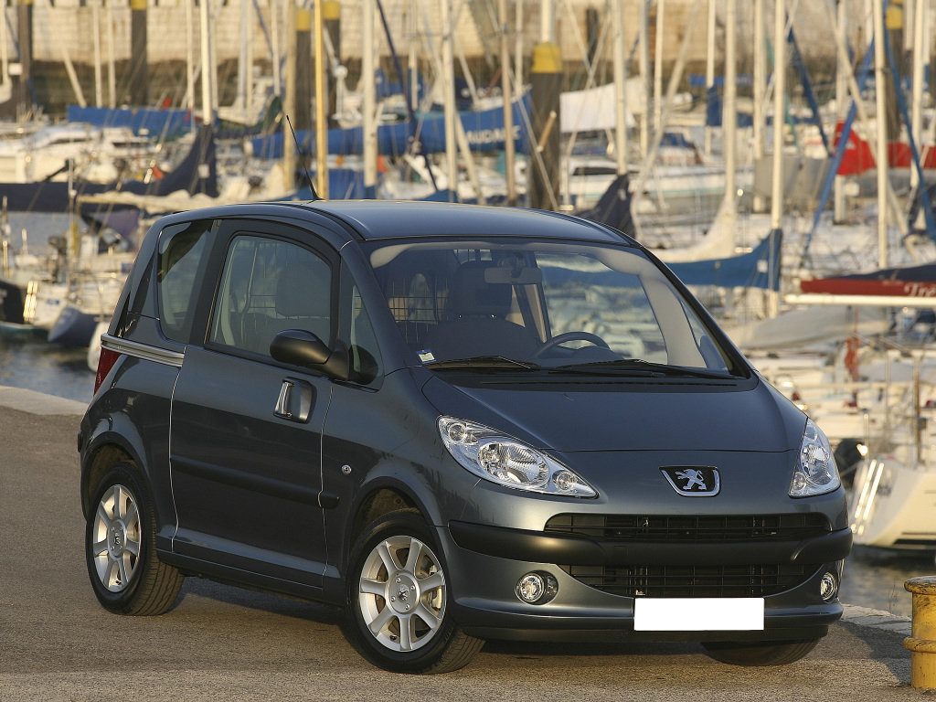 Peugeot 1007 (2005-2008)