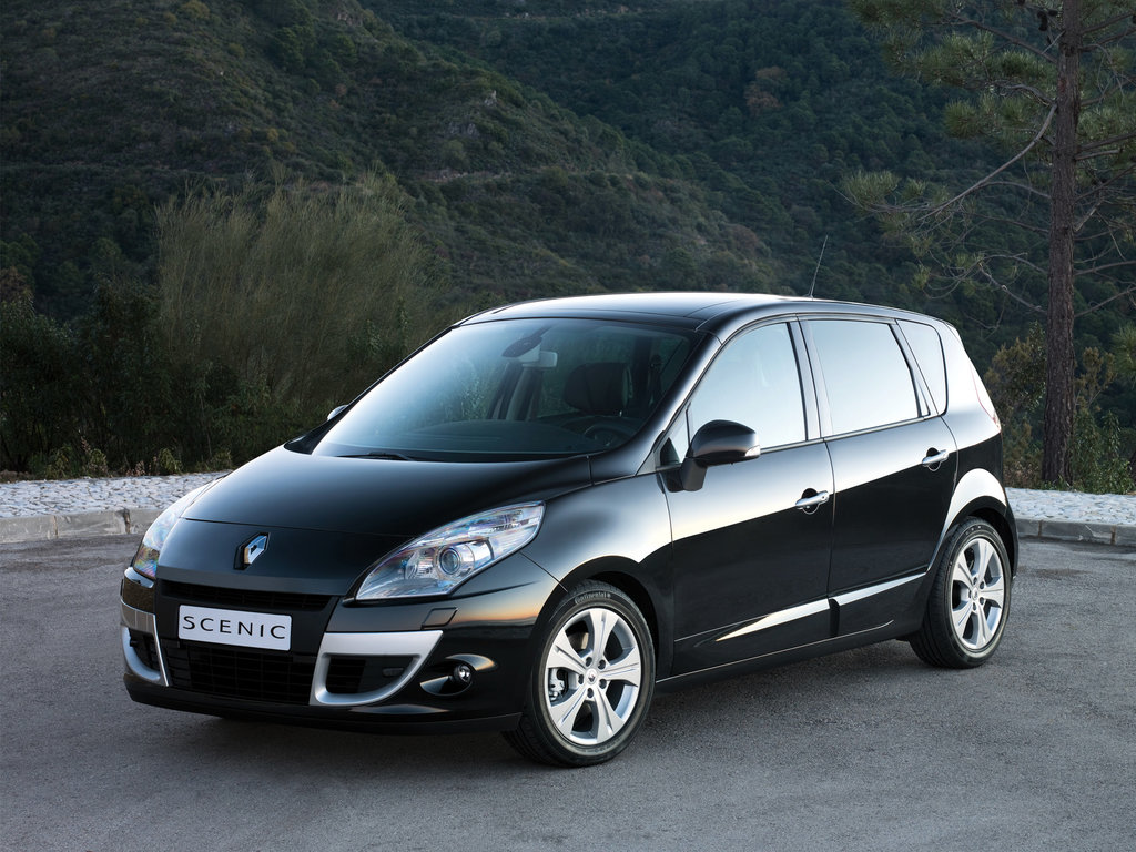 Renault Scenic 3 (2009-2015)