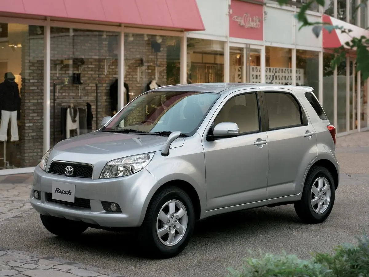 Toyota Rush 1 (2006-2016)