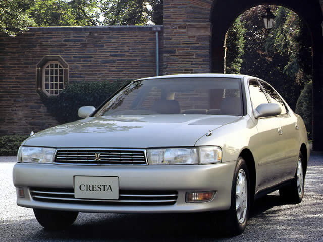 Toyota Cresta 90 (1992-1995)